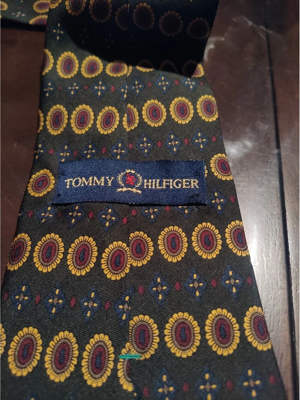 Vintage Tommy Hilfiger Mens Tie